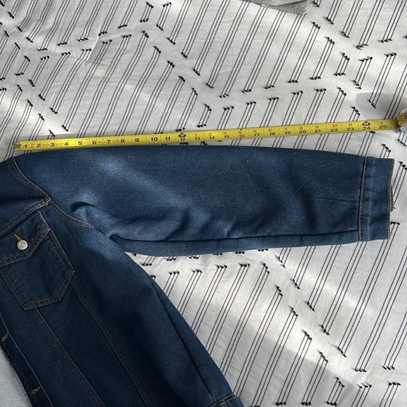 Mens Jean Jacket - Picture 6 of 6